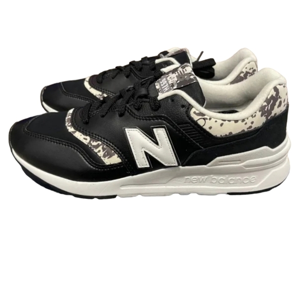 New Balance 997H Womens Sneaker Black  Snow Leopard - Picture 5 of 5